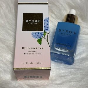 New! Byroe Hydrangea Tea Intensive Hydration Serum
